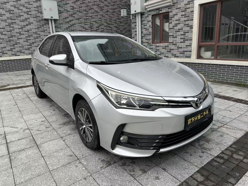 Toyota Corolla 2017 car image #3