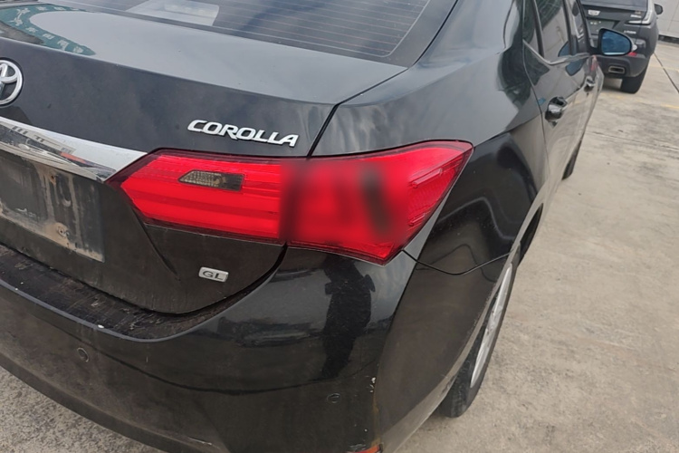 Toyota Corolla 2017 #8 Toyota Corolla 2017 car image #8