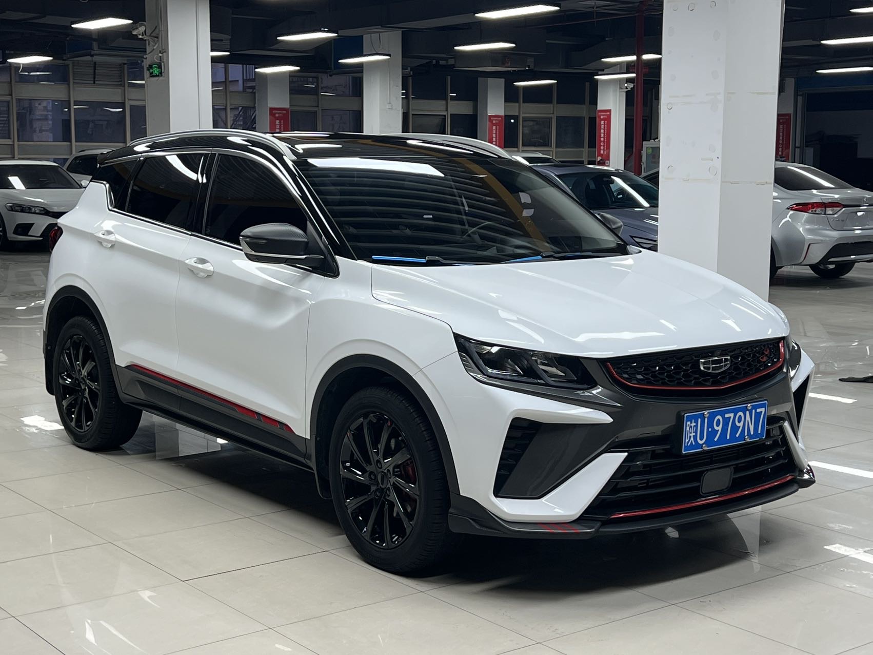 GEELY Coolray 2023 #3 GEELY Coolray 2023 imagen de coche #3