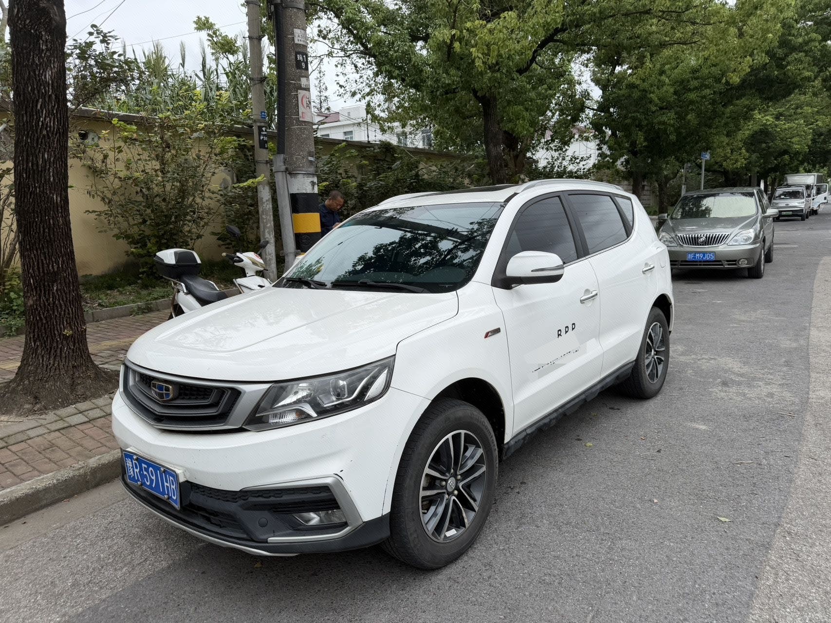 GEELY Vision X6 2019 GEELY Vision X6 2019 car image