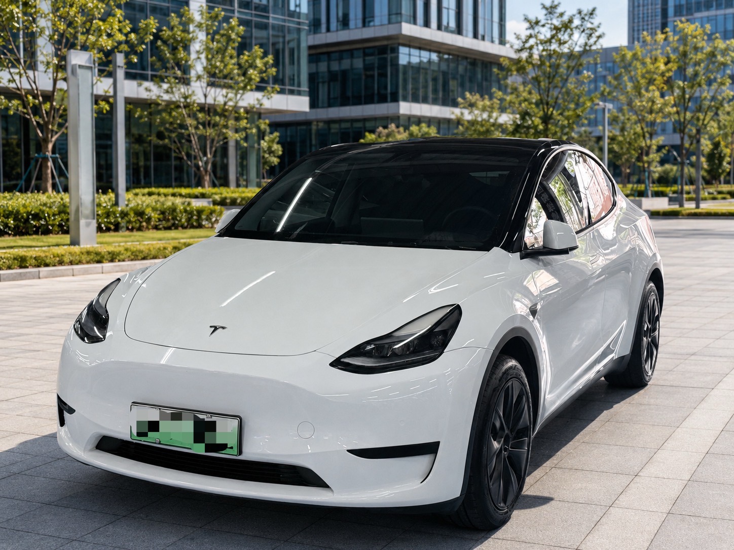 Tesla Model Y 2023 Tesla Model Y 2023 car image