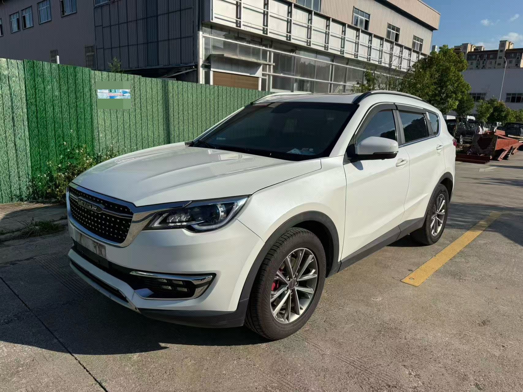 Jetour X70S 2019 Jetour X70S 2019 car image