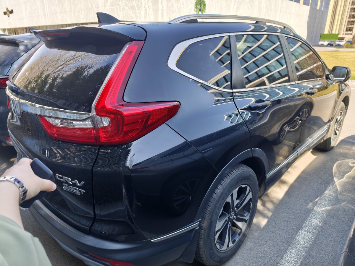 Honda CR-V 2018 car image #8