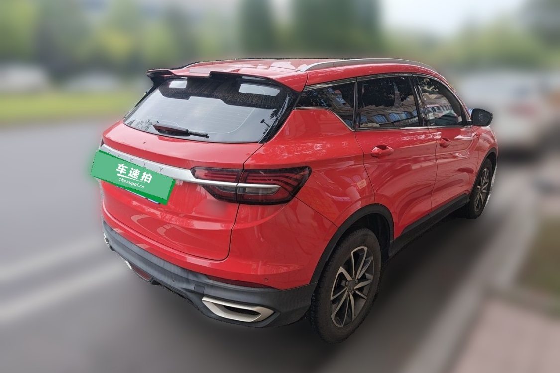 GEELY Coolray 2021 صورة سيارة #4
