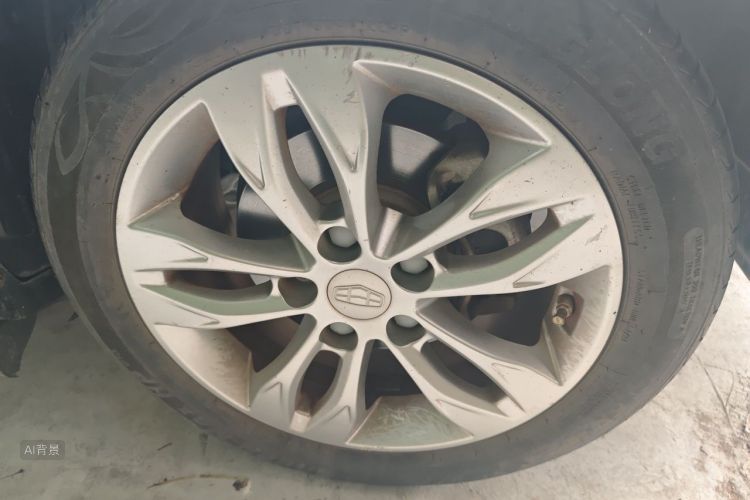 GEELY Emgrand 2016 car image #9