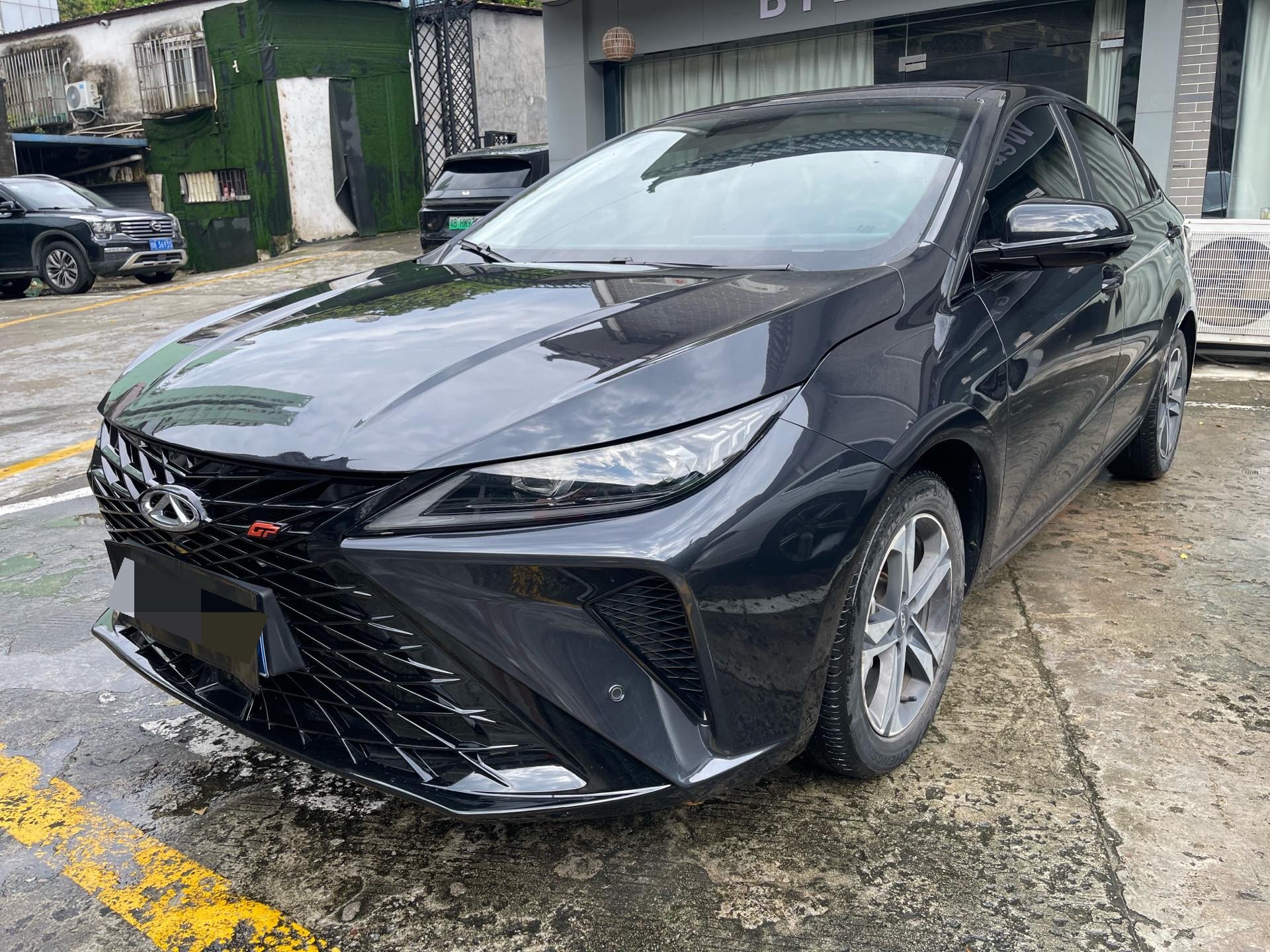 Chery Arrizo 5 GT 2024 car image 