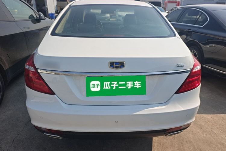 GEELY Emgrand 2018 #6 GEELY Emgrand 2018 car image #6
