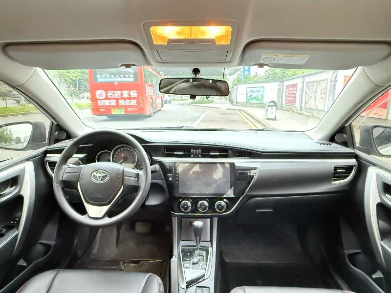 Toyota Corolla 2017 #5 Toyota Corolla 2017 car image #5