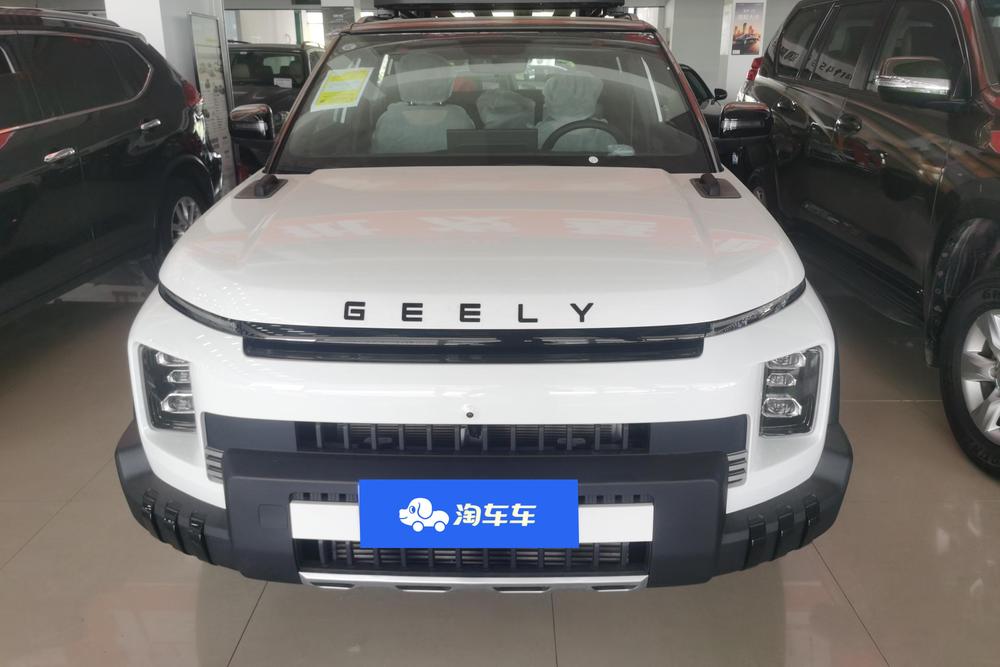 GEELY Cowboy 2026 #2 GEELY Cowboy 2026 car image #2