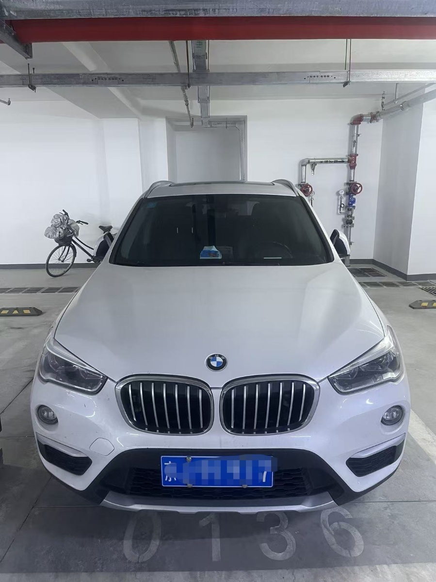 BMW X1 2019 BMW X1 2019 car image