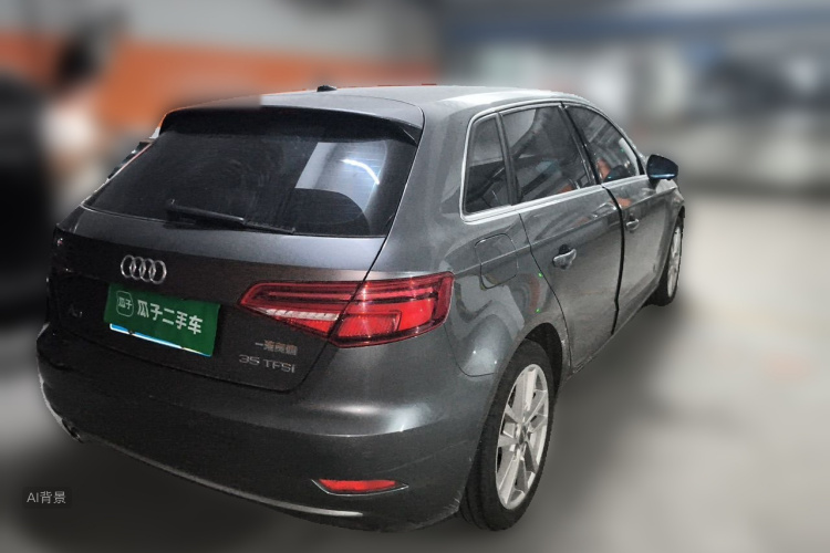 Audi A3 2019 car image #7