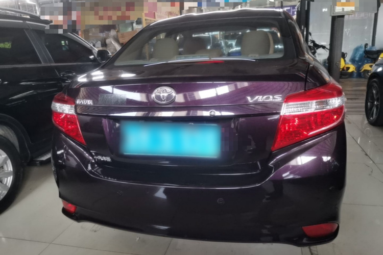 Toyota Vios 2015 #4 Toyota Vios 2015 car image #4