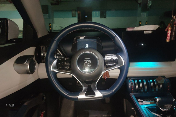 BYD Yuan Plus 2022 car image #12