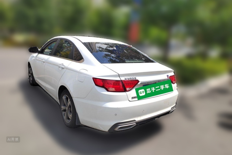 GEELY Emgrand GL 2018 #5 GEELY Emgrand GL 2018 car image #5