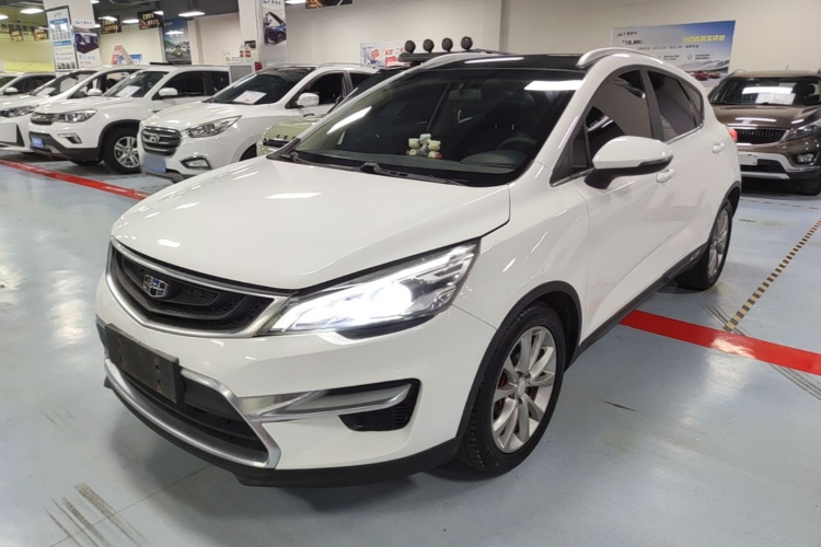 GEELY Emgrand GS 2018 car image #2