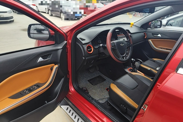 Chery Tiggo 3x 2017 #16 Chery Tiggo 3x 2017 image de voiture #16
