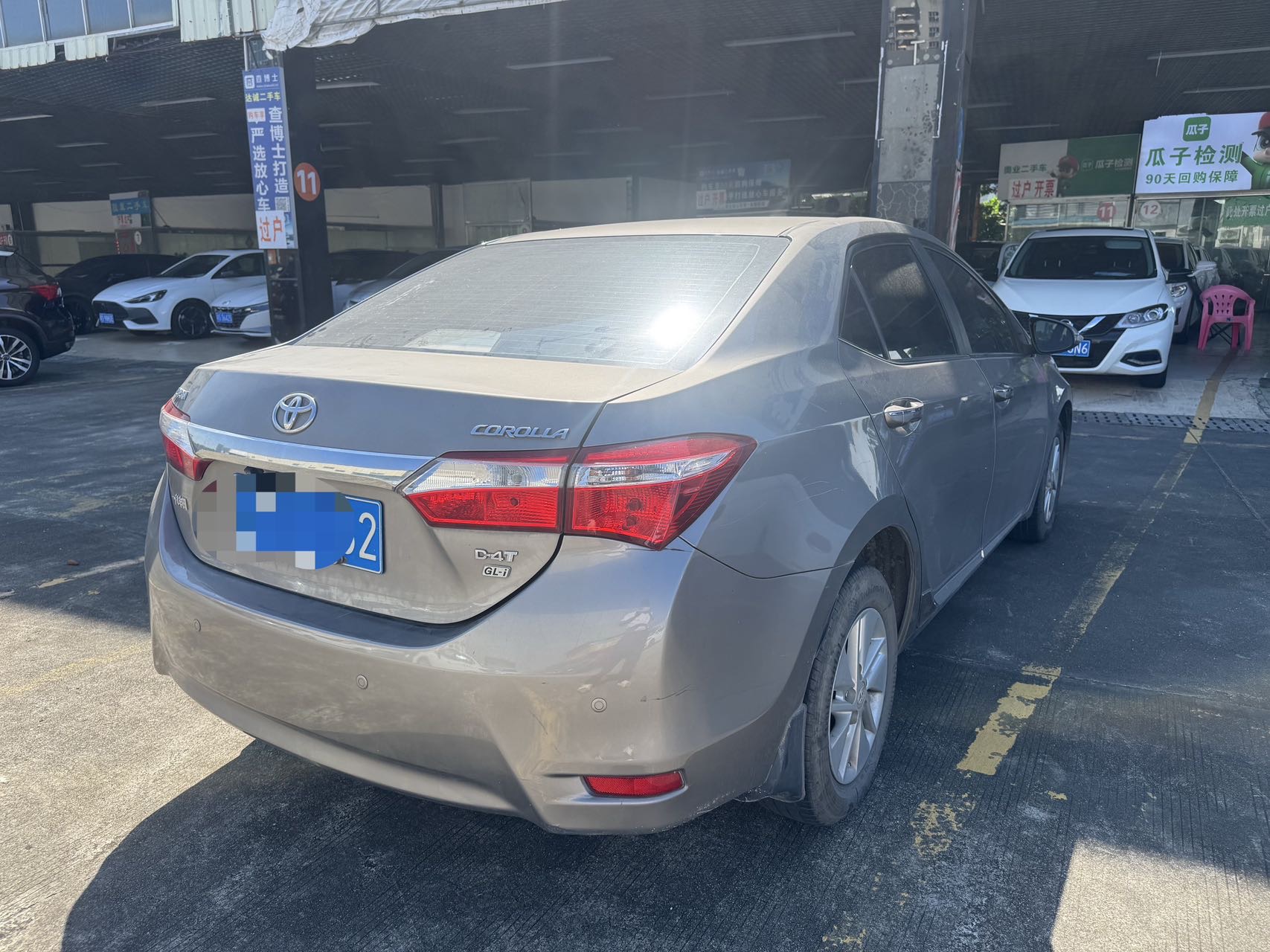Toyota Corolla 2017 #6 Toyota Corolla 2017 immagine di auto #6
