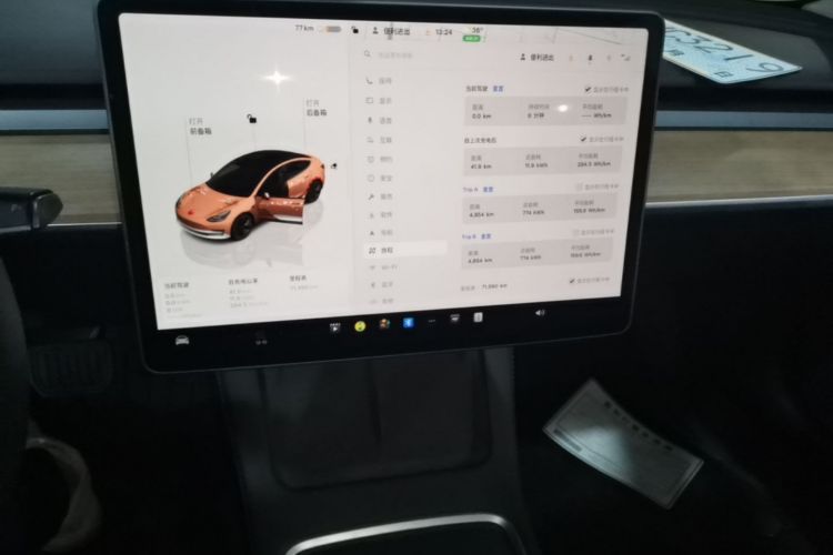 Tesla Model 3 2023 #13 Tesla Model 3 2023 car image #13