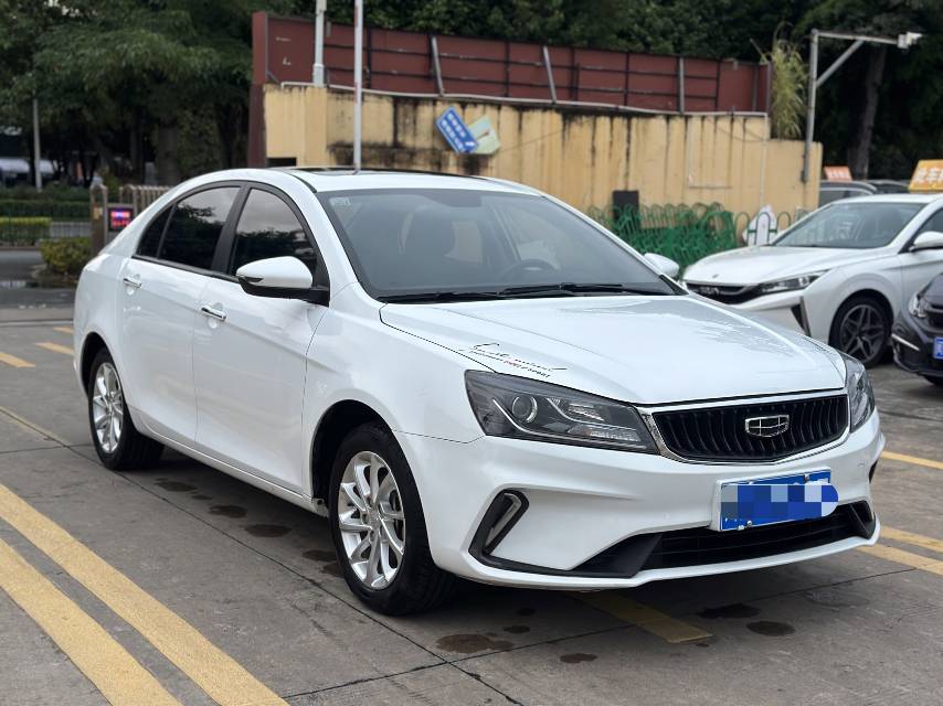 GEELY Emgrand 2021 #3 GEELY Emgrand 2021 car image #3