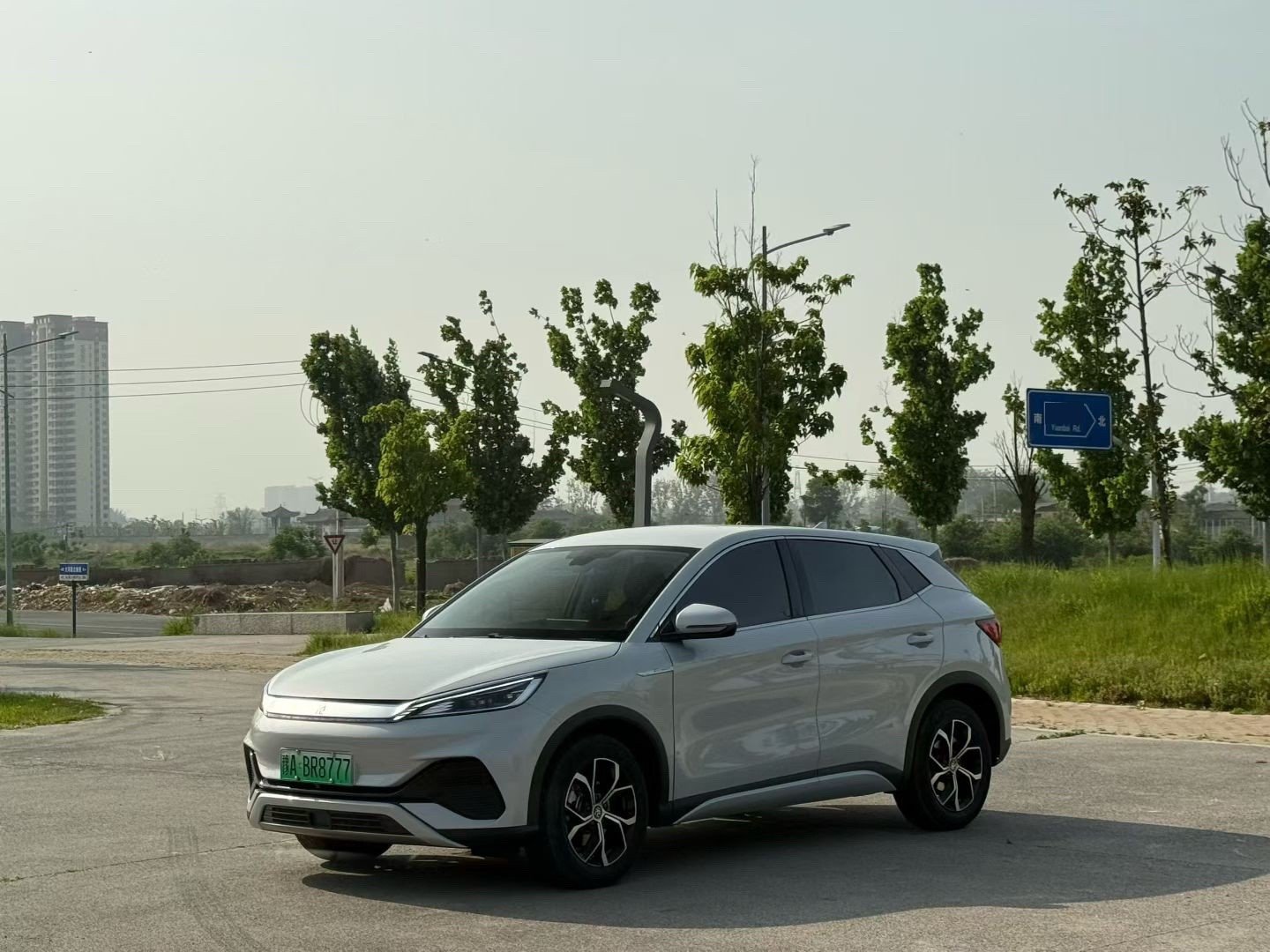 BYD Yuan Plus 2024 car image 