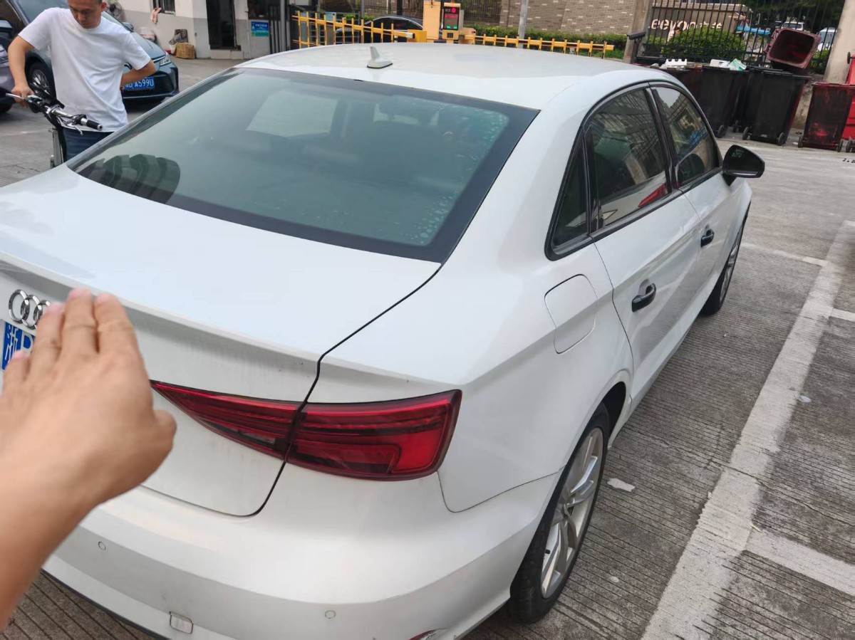 Audi A3 2018 #9 Audi A3 2018 car image #9