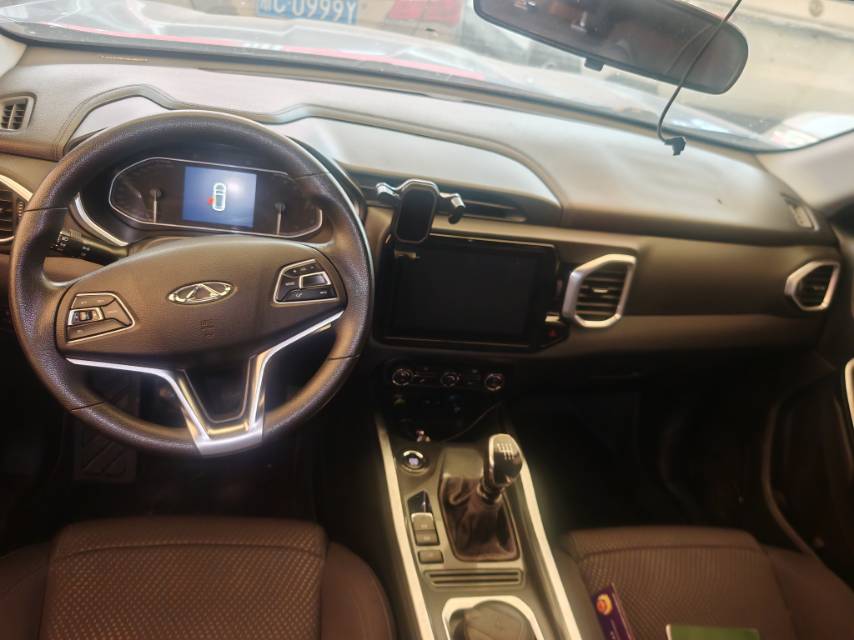 Chery Tiggo 5x 2018 car image #4