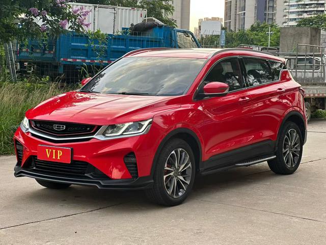 GEELY Coolray 2020 #10 GEELY Coolray 2020 car image #10