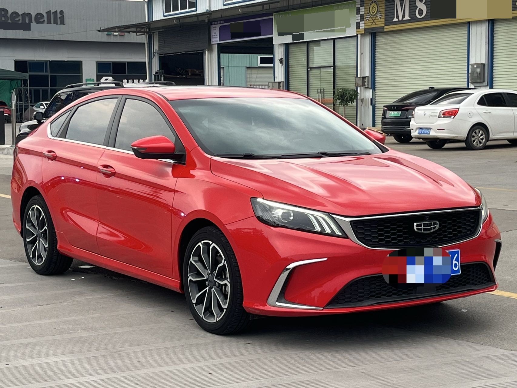 GEELY Binray 2021 #3 GEELY Binray 2021 immagine di auto #3