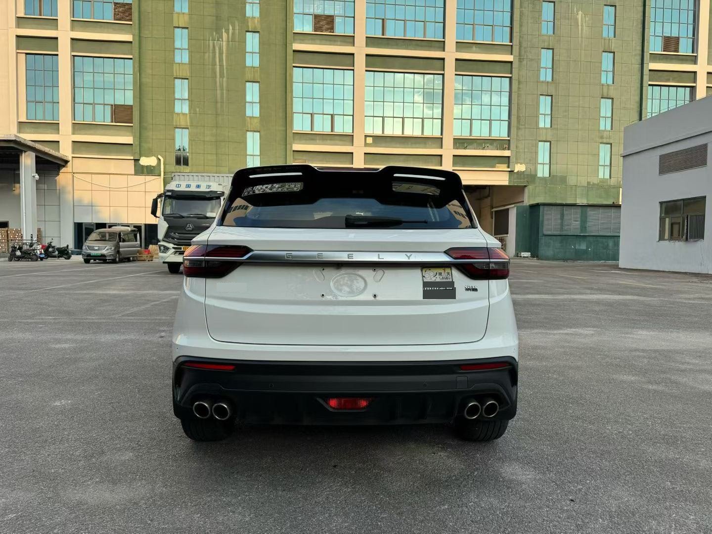 GEELY Coolray 2019 #8 GEELY Coolray 2019 صورة سيارة #8