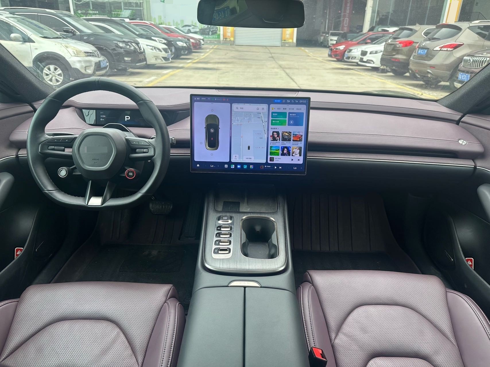 MI SU7 2025 #6 MI SU7 2025 imagen de coche #6