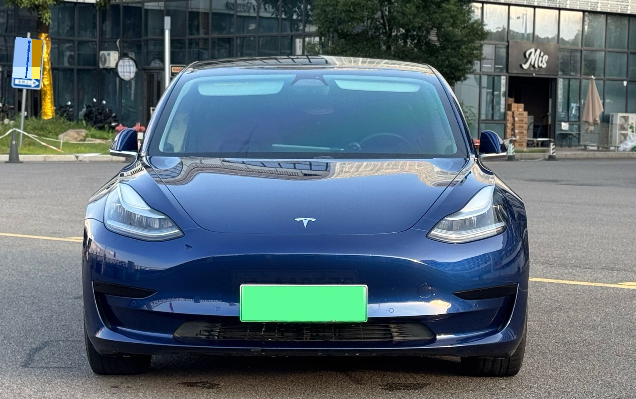 Tesla Model 3 2020 #2 Tesla Model 3 2020 car image #2