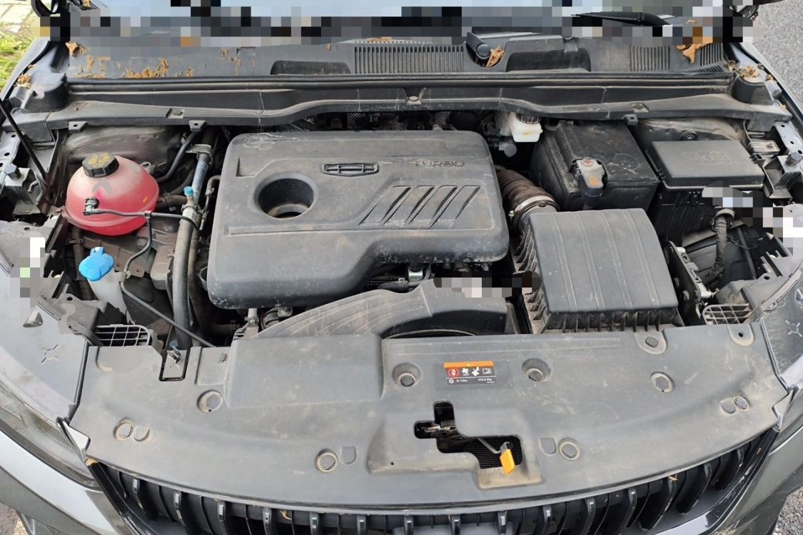 GEELY Coolray 2023 #10 GEELY Coolray 2023 car image #10