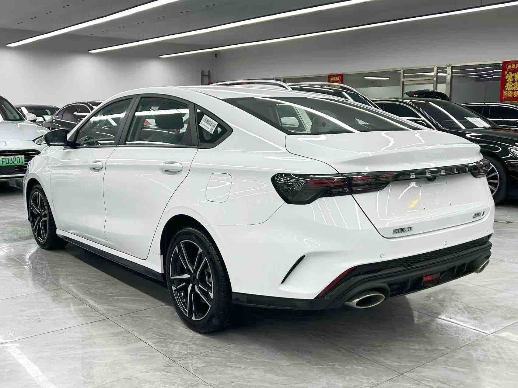 GEELY Binray 2026 #4 GEELY Binray 2026 immagine di auto #4