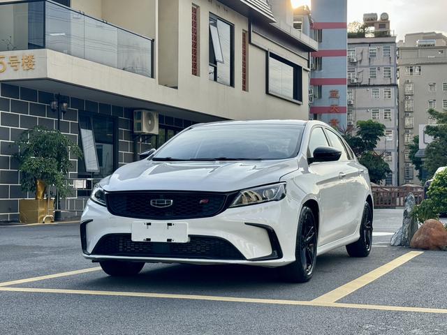 GEELY Binray 2021 #16 GEELY Binray 2021 immagine di auto #16