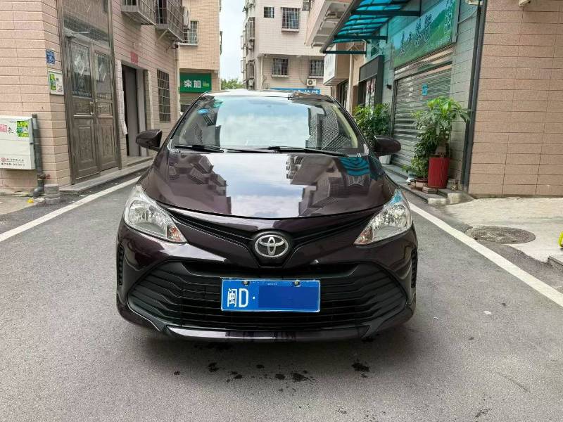 Toyota Vios 2017 #2 Toyota Vios 2017 immagine di auto #2