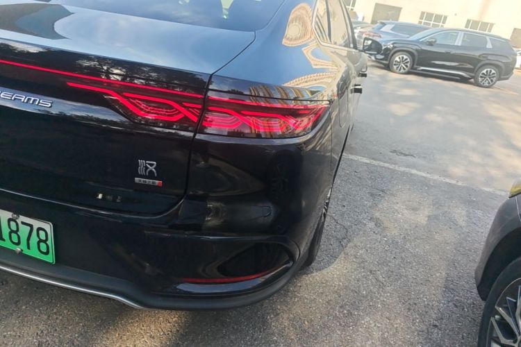 BYD Han 2025 #8 BYD Han 2025 car image #8