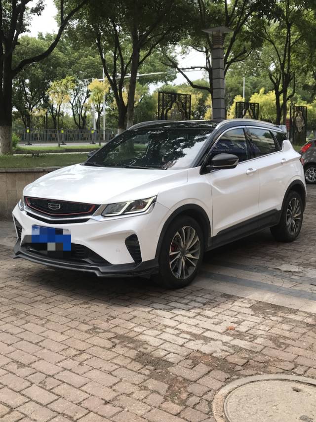 GEELY Coolray 2019 GEELY Coolray 2019 car image