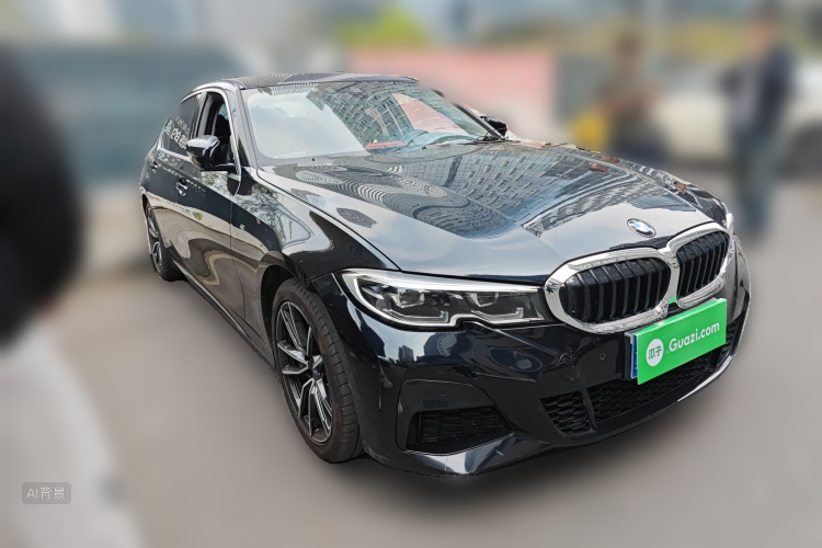 BMW 3 Series 2021 #4 BMW 3 Series 2021 car image #4