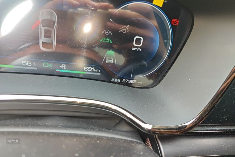 BYD Han 2022 car image #14