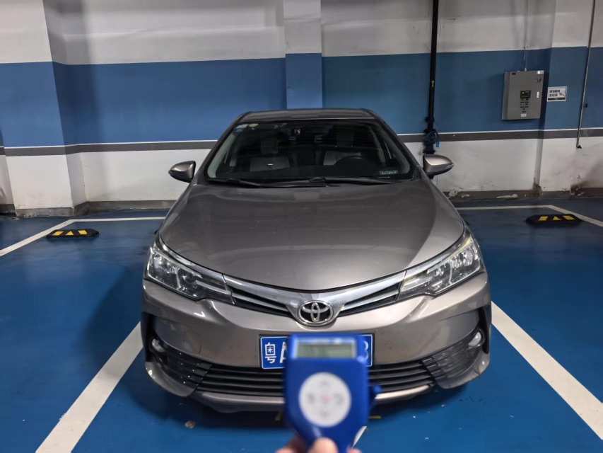 Toyota Corolla 2018 immagine di auto #2
