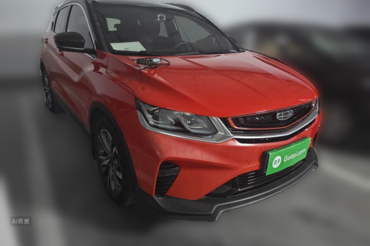 GEELY Coolray 2019 #4 GEELY Coolray 2019 car image #4