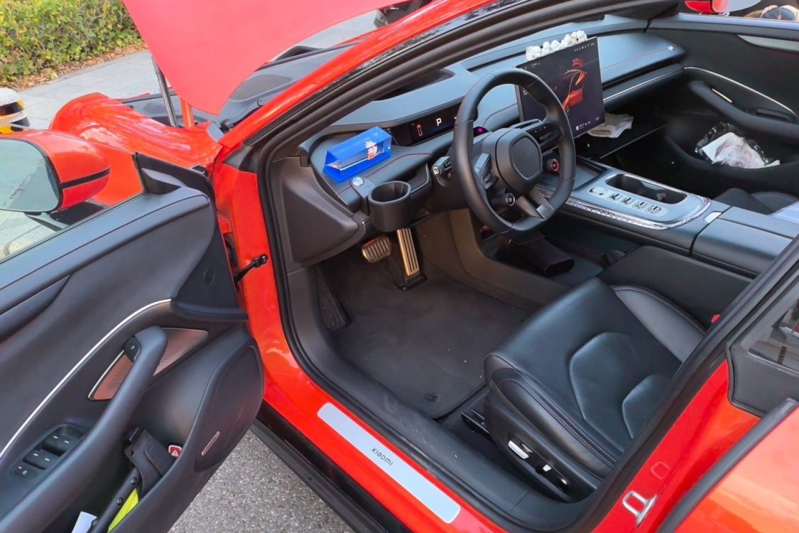 MI SU7 2025 car image #23