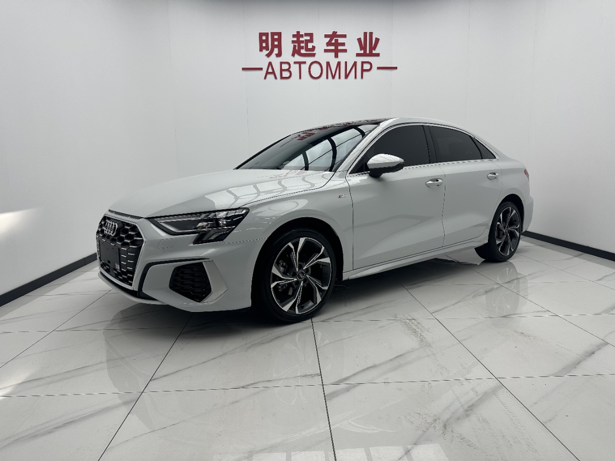Audi A3 2023 car image 