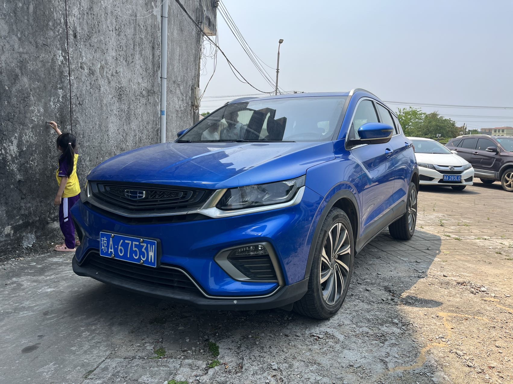 GEELY Coolray 2019 car image 