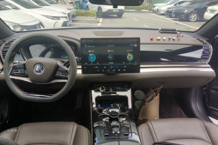 BYD Han 2020 car image #11