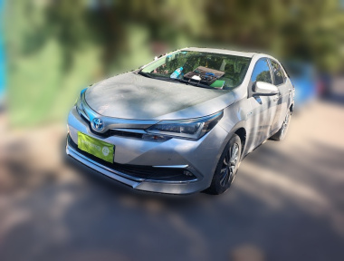 Toyota Corolla 2017 Toyota Corolla 2017 car image