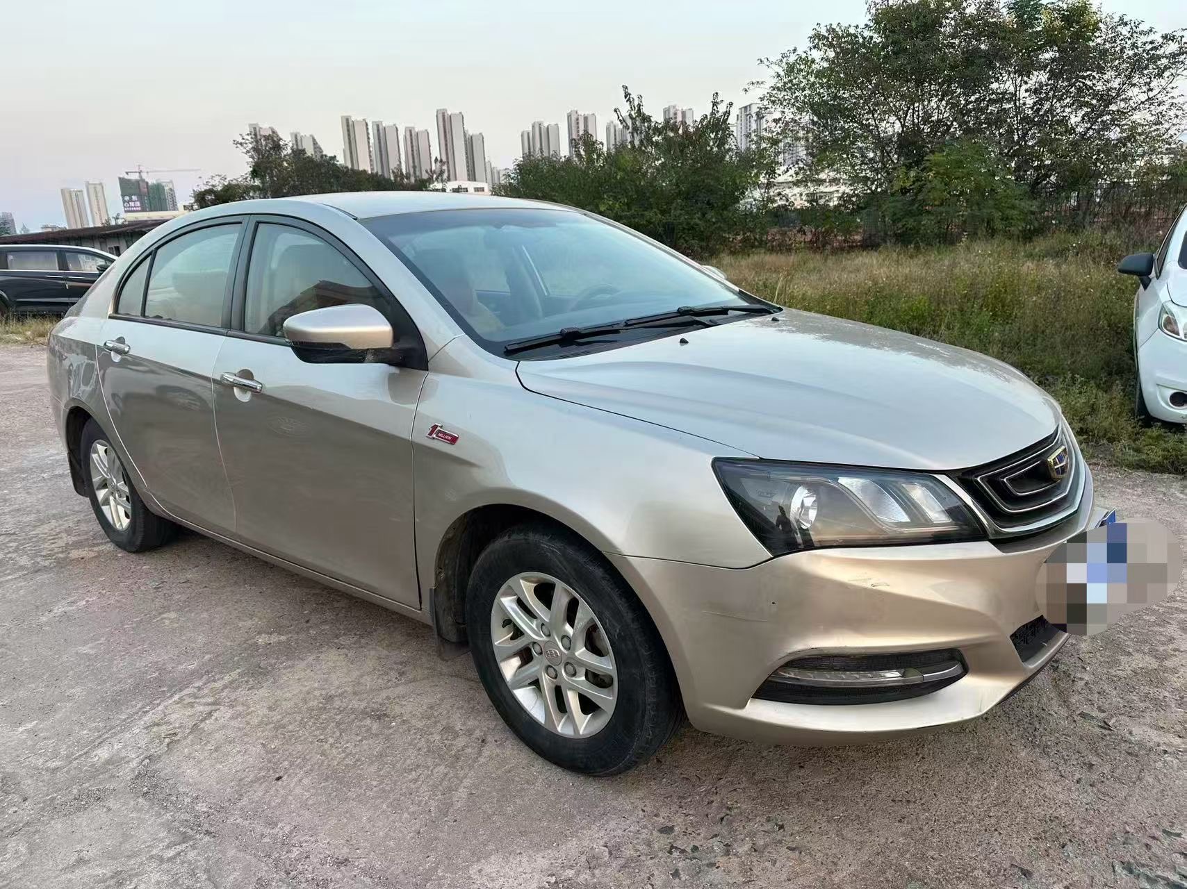 GEELY Emgrand 2017 #3 GEELY Emgrand 2017 imagem de carro #3