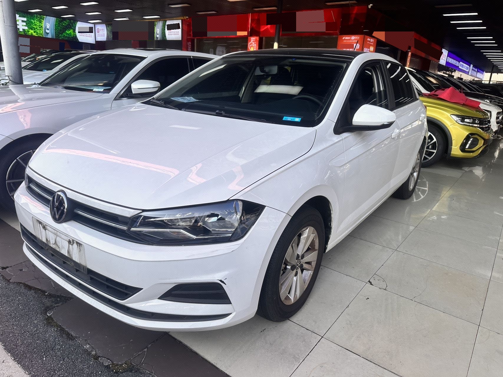 Volkswagen Polo 2022 Volkswagen Polo 2022 car image