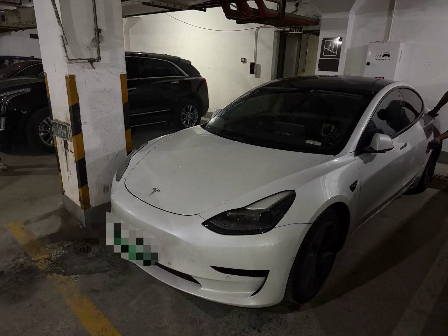 Tesla Model 3 2021 Tesla Model 3 2021 car image
