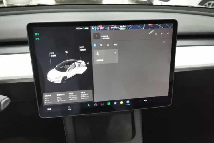 Tesla Model 3 2021 #13 Tesla Model 3 2021 immagine di auto #13